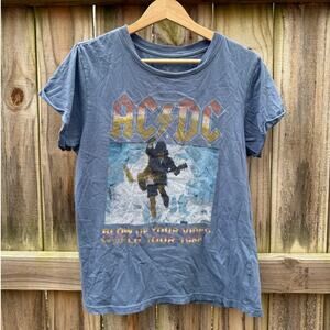 AC/DC Blow Up Your Video Tee (1988 World Tour)